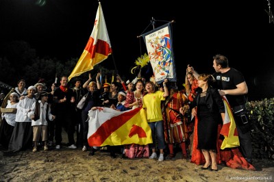 ..la festa giallo rossa