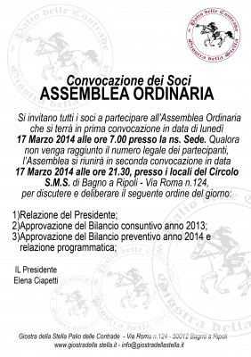 Palio convocazione assemblea ord 2014 copia