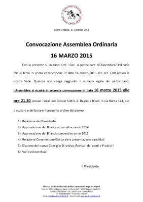 LOCANDINA-convocazione-assemblea-ORDINARIA due  16-03-2015