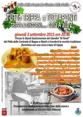 trippa cena 2015