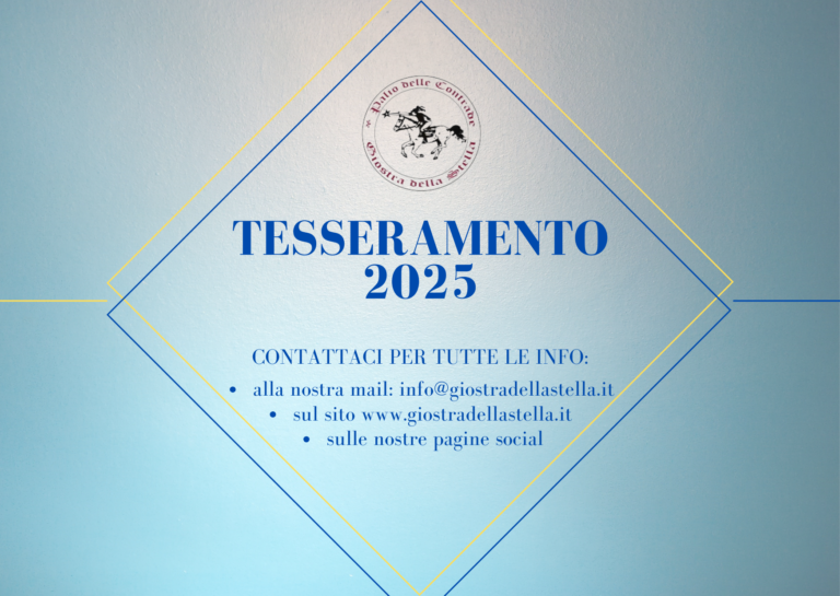 Tesseramento 2025